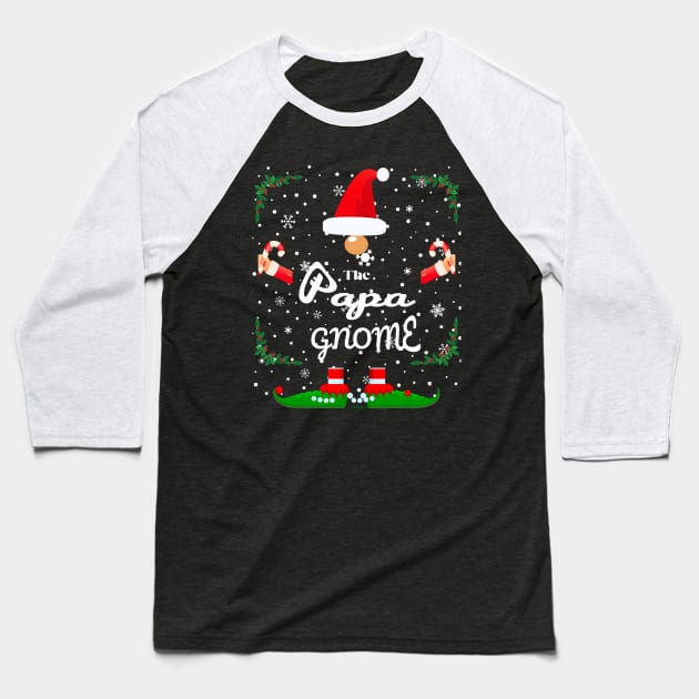 Papa genome Baseball T-Shirt by Tee Trendz